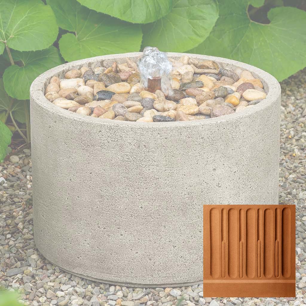 Campania Salinas Pebble Fountain - FT-357