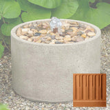 Campania Salinas Pebble Fountain - FT-357