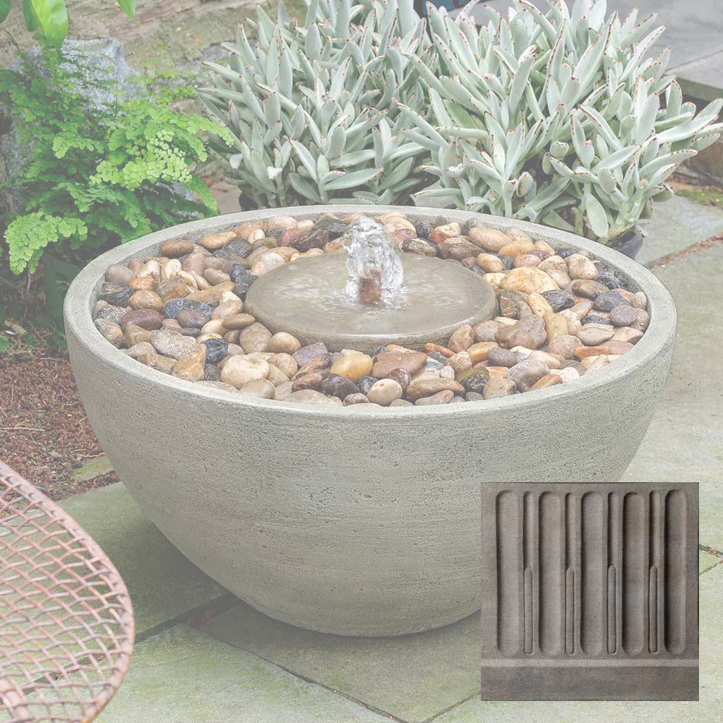 Campania Portola Pebble Fountain - FT-359