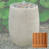 Campania Bebel Pebble Fountain, Tall - FT-361