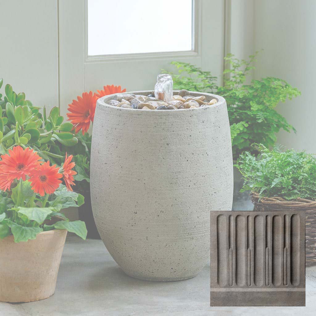 Campania Bebel Pebble Fountain - FT-363