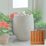 Campania Bebel Pebble Fountain - FT-363