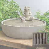 Campania Yoga Frog Fountain - FT-374