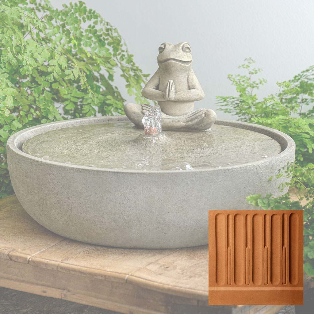Campania Yoga Frog Fountain - FT-374