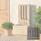 Campania Mondrian Fountain, Tall - FT-380
