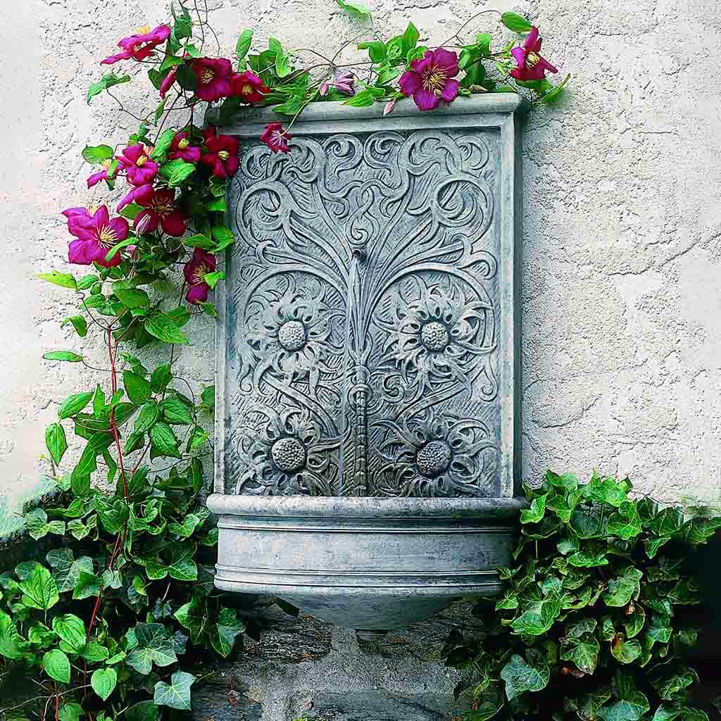 Campania Sussex Wall Fountain - FT-39