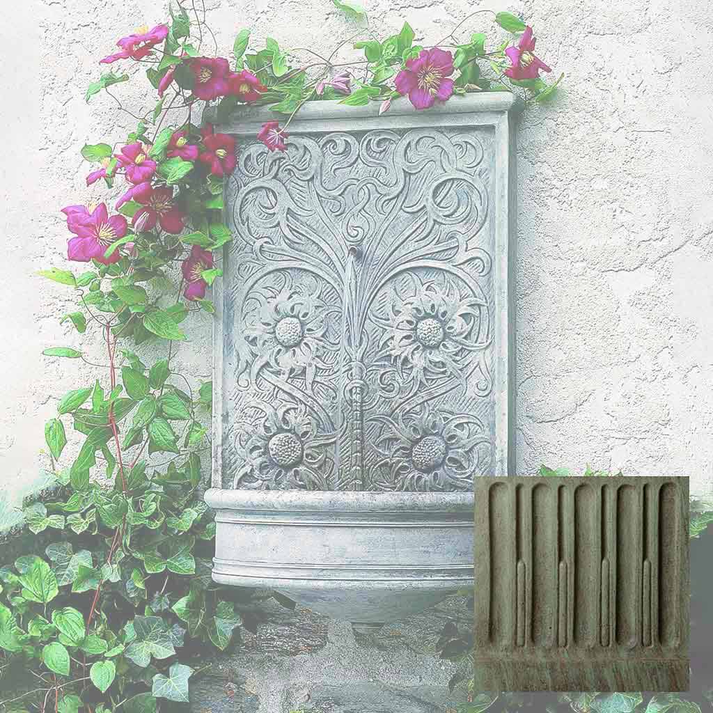 Campania Sussex Wall Fountain - FT-39