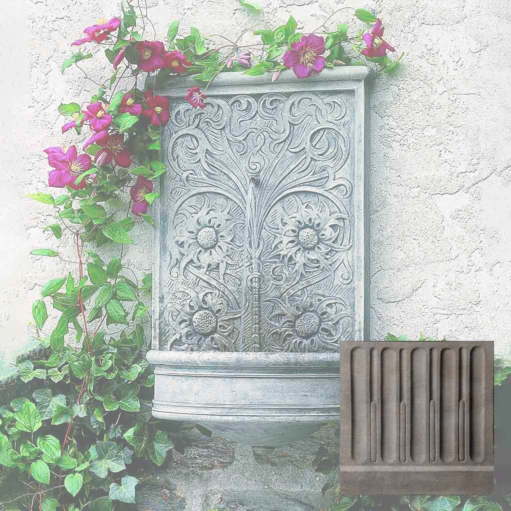Campania Sussex Wall Fountain - FT-39