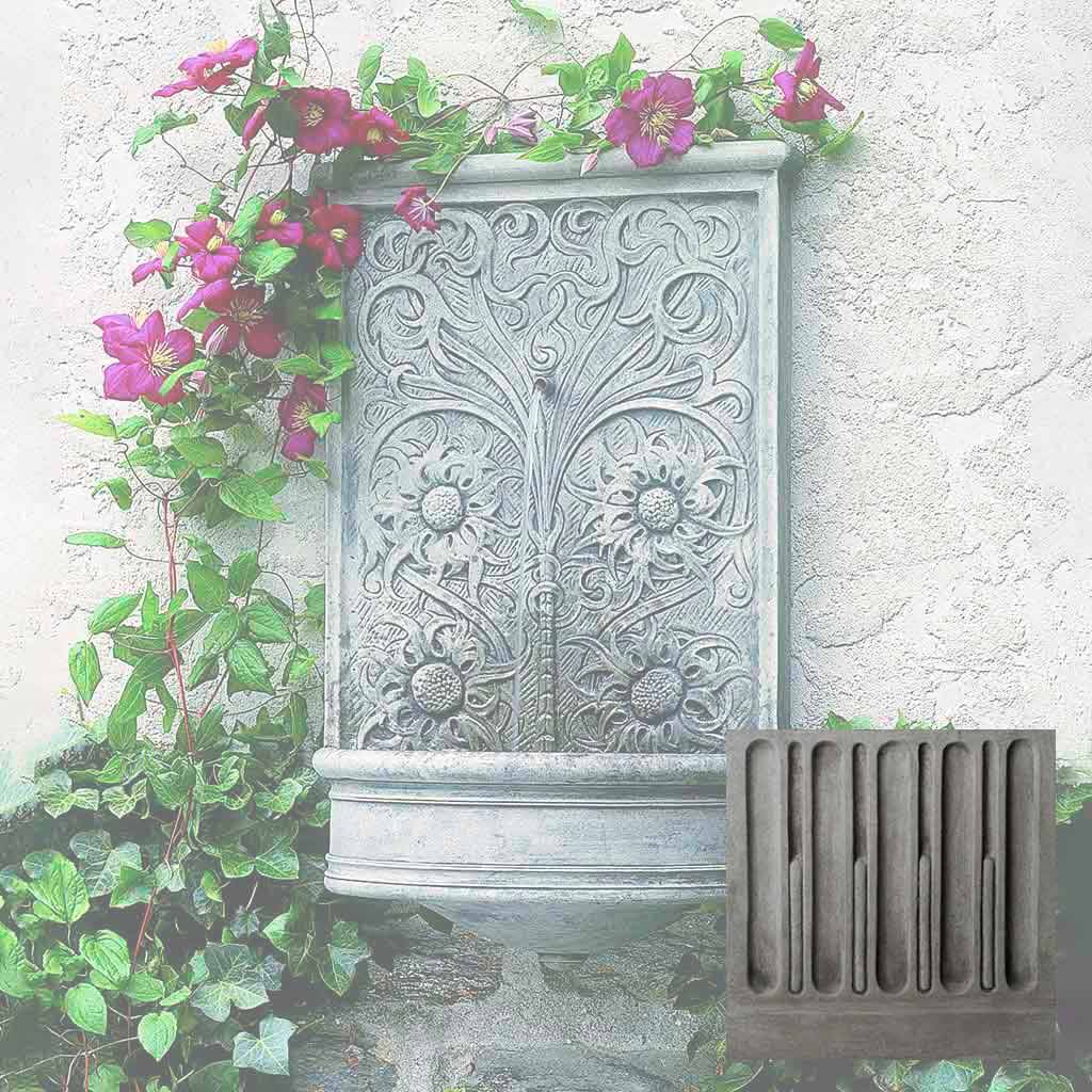 Campania Sussex Wall Fountain - FT-39