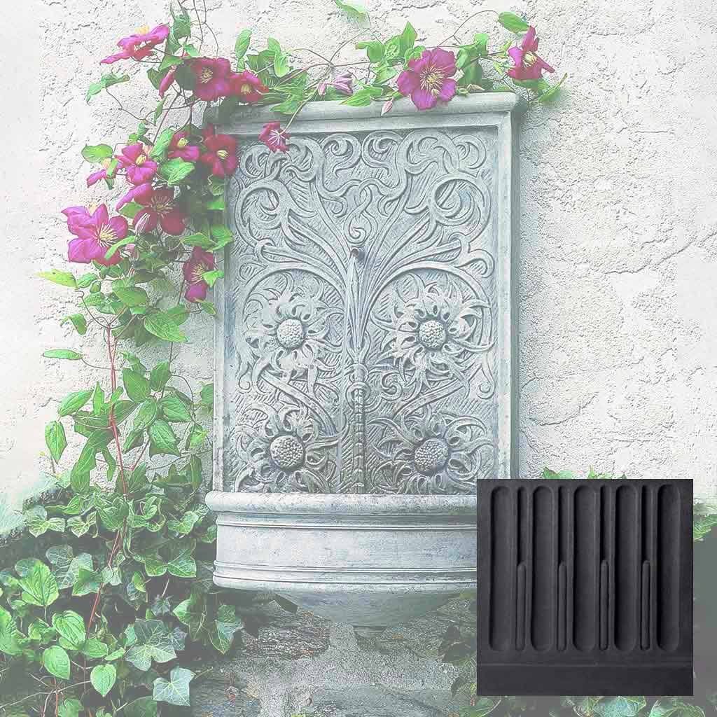 Campania Sussex Wall Fountain - FT-39