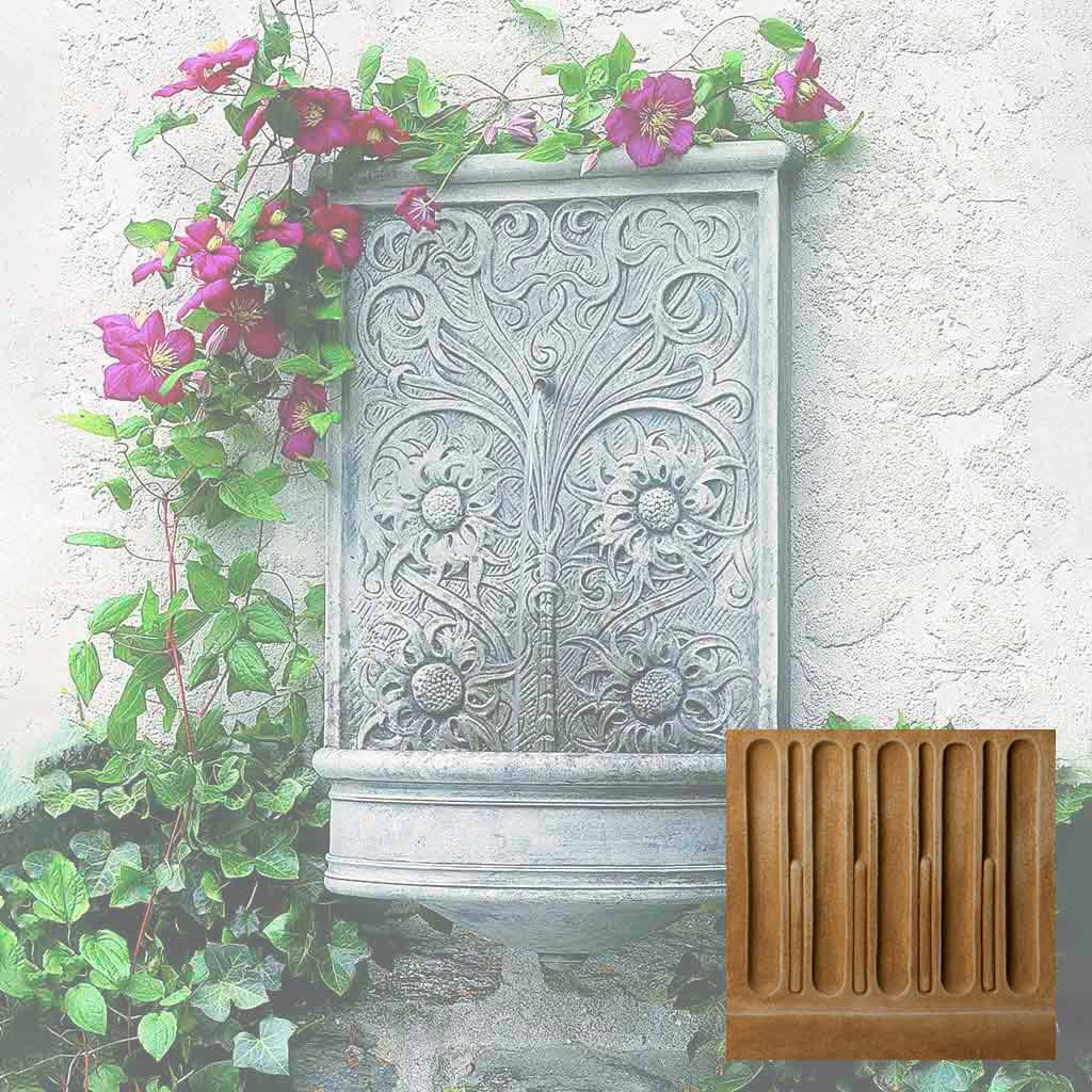 Campania Sussex Wall Fountain - FT-39