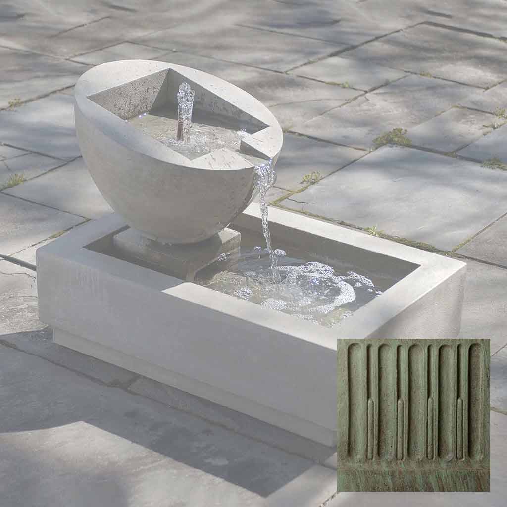 Campania Genesis II Fountain - FT-73