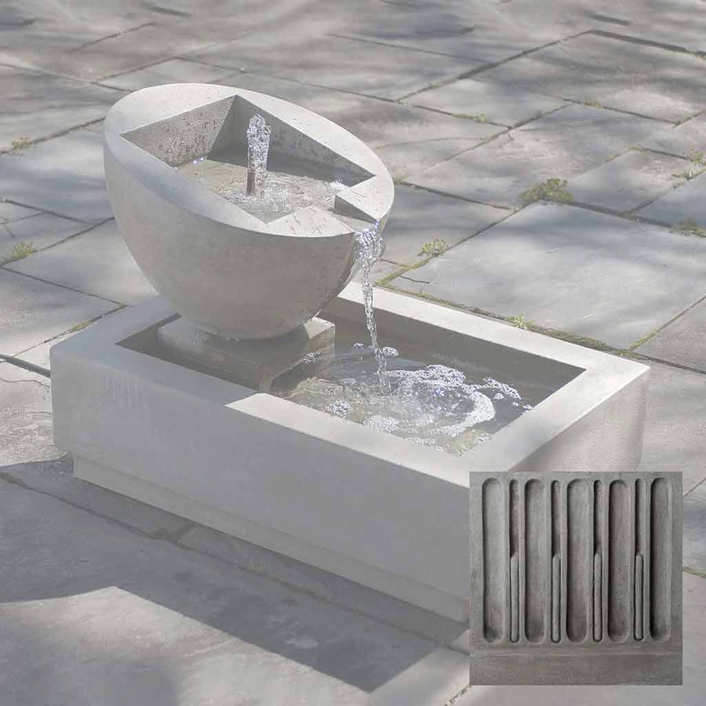 Campania Genesis II Fountain - FT-73