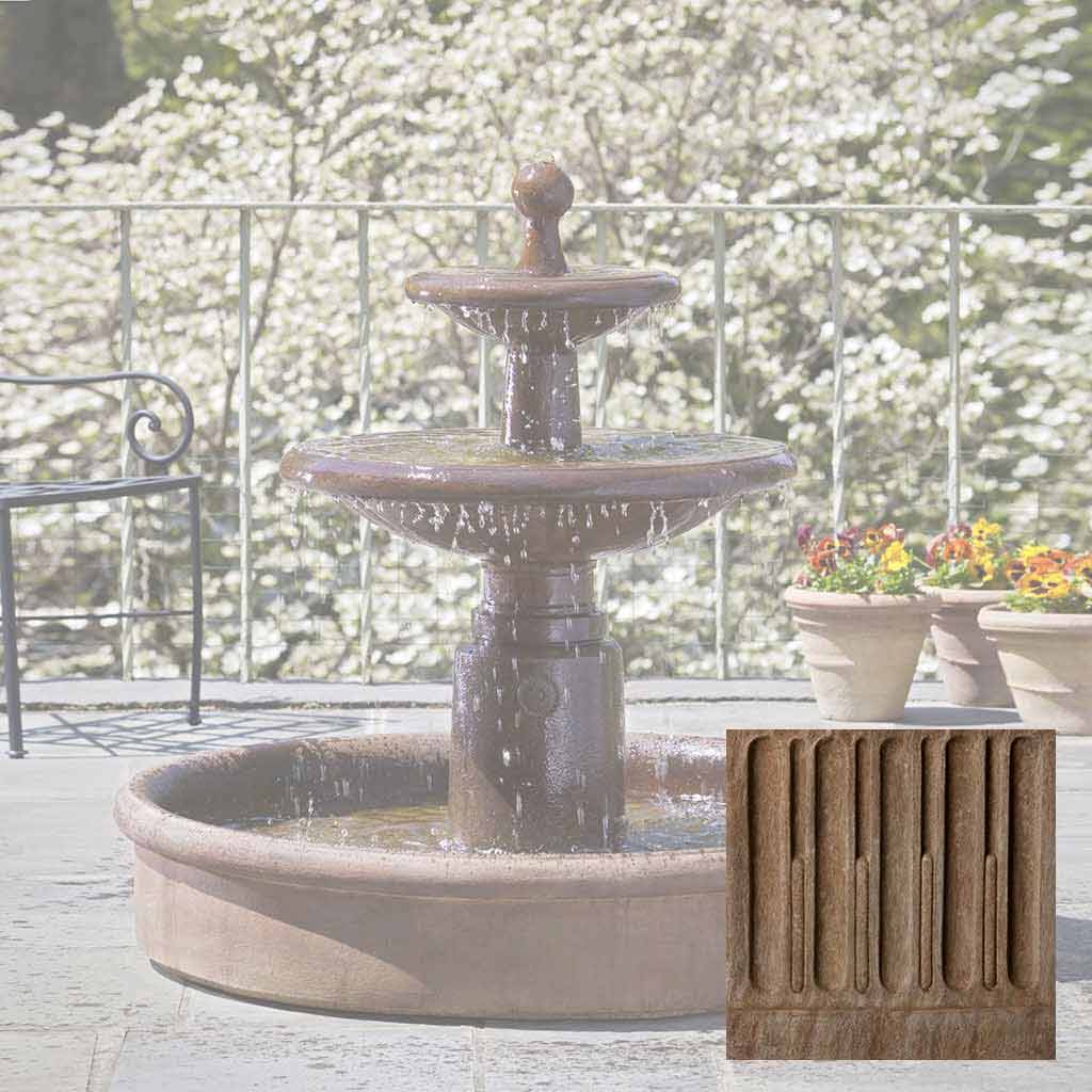 Campania Esplanade Two Tier Fountain - FT-78