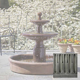 Campania Esplanade Two Tier Fountain - FT-78