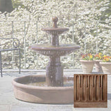 Campania Esplanade Two Tier Fountain - FT-78