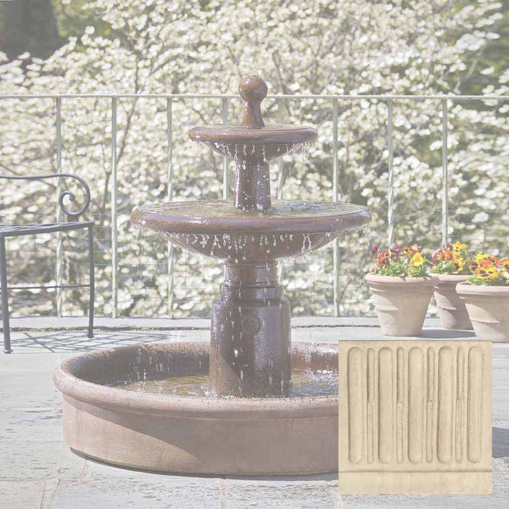 Campania Esplanade Two Tier Fountain - FT-78
