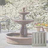 Campania Esplanade Two Tier Fountain - FT-78