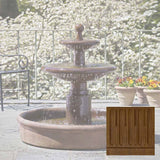 Campania Esplanade Two Tier Fountain - FT-78
