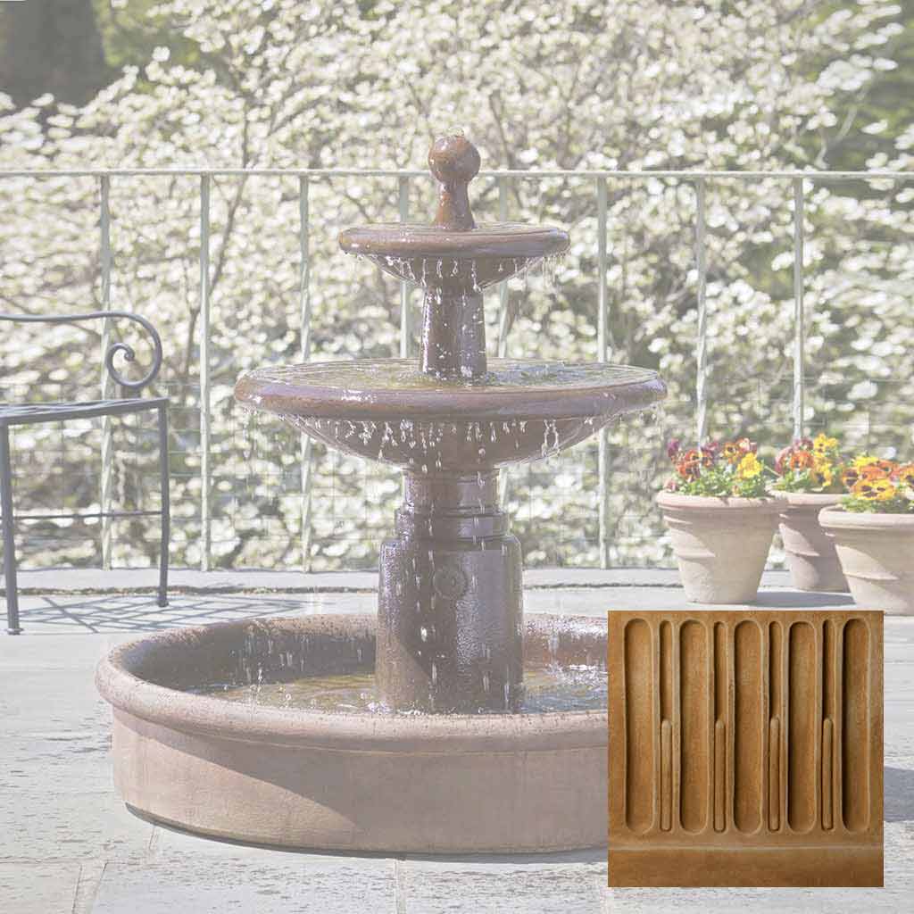 Campania Esplanade Two Tier Fountain - FT-78