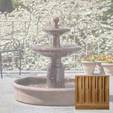 Campania Esplanade Two Tier Fountain - FT-78