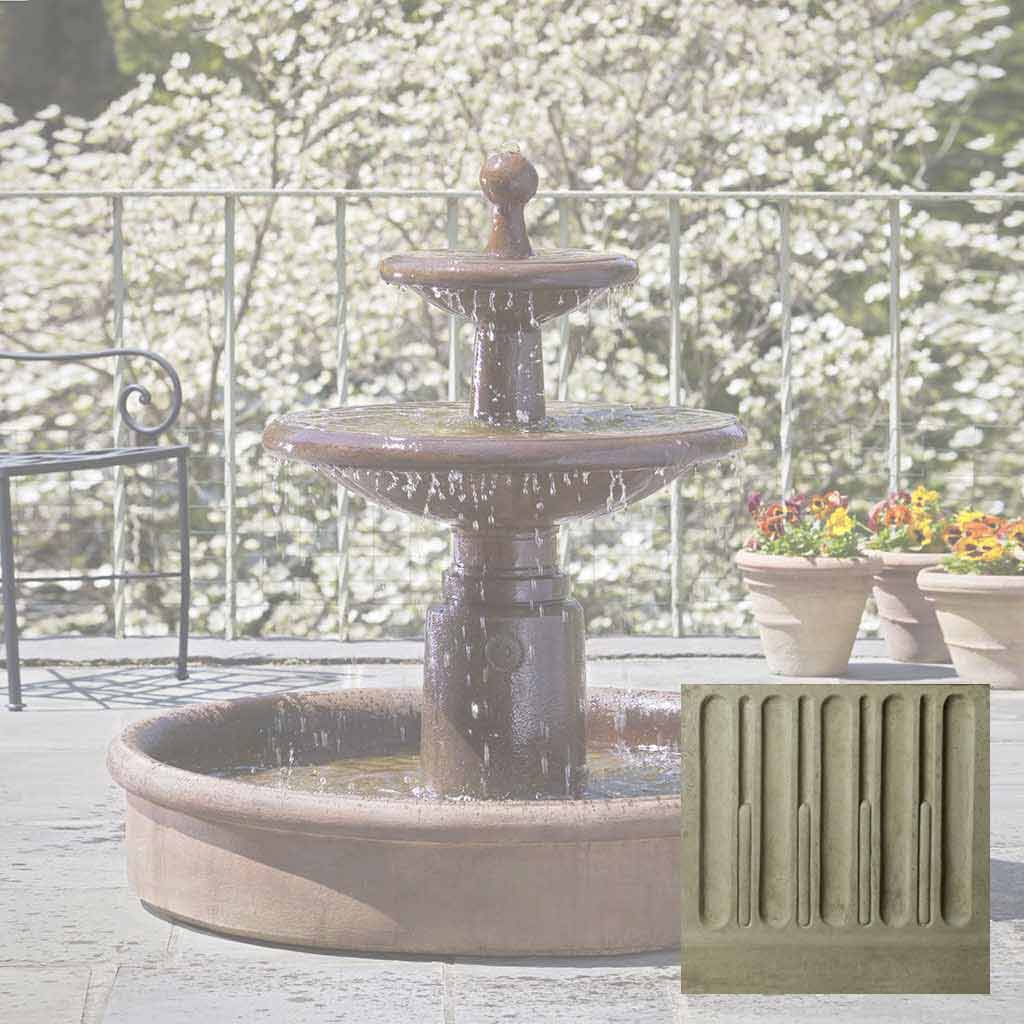 Campania Esplanade Two Tier Fountain - FT-78