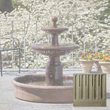 Campania Esplanade Two Tier Fountain - FT-78