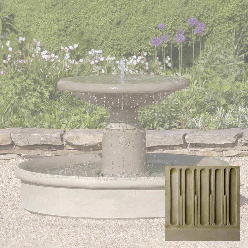 Campania Esplanade Fountain - FT-79