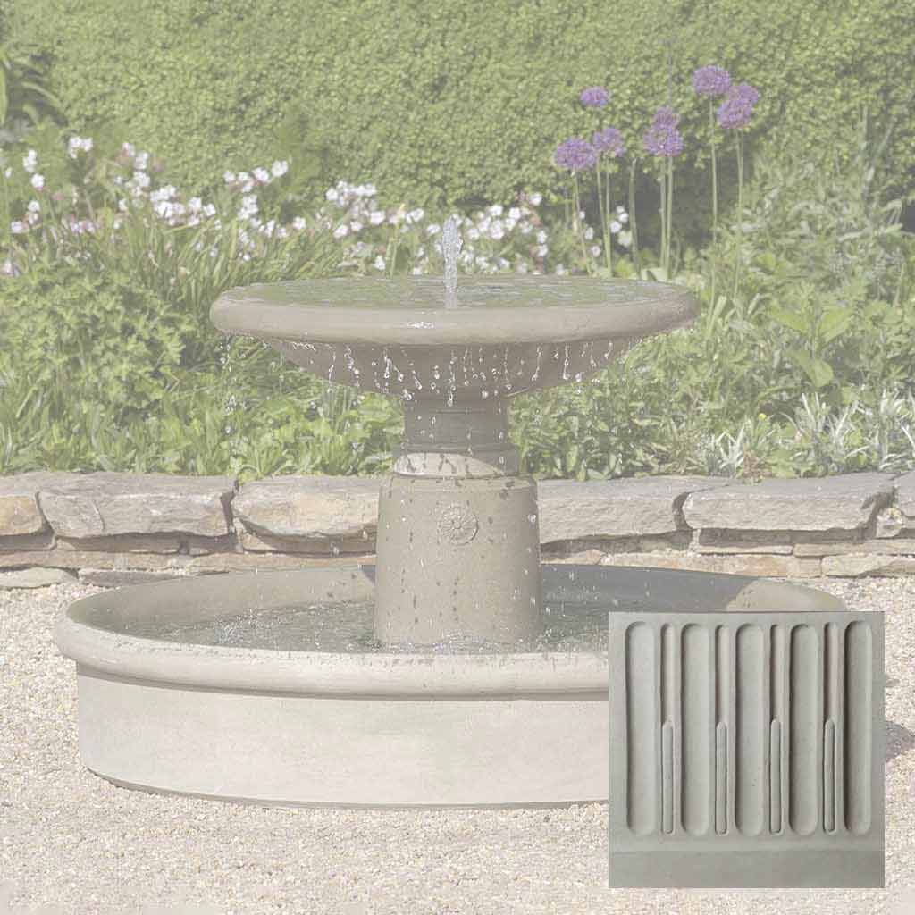 Campania Esplanade Fountain - FT-79