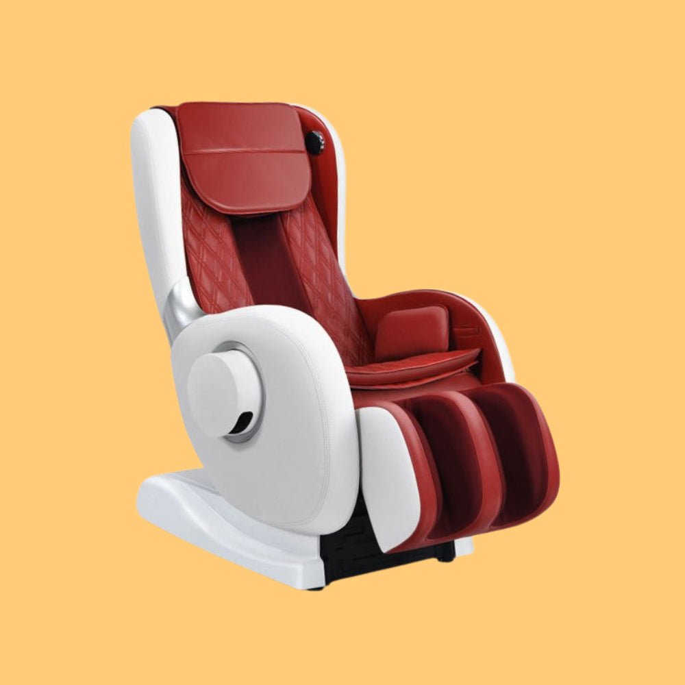 Costway Full Body Zero Gravity Heated Massage Recliner Chair With SL Track (SAK97859)
