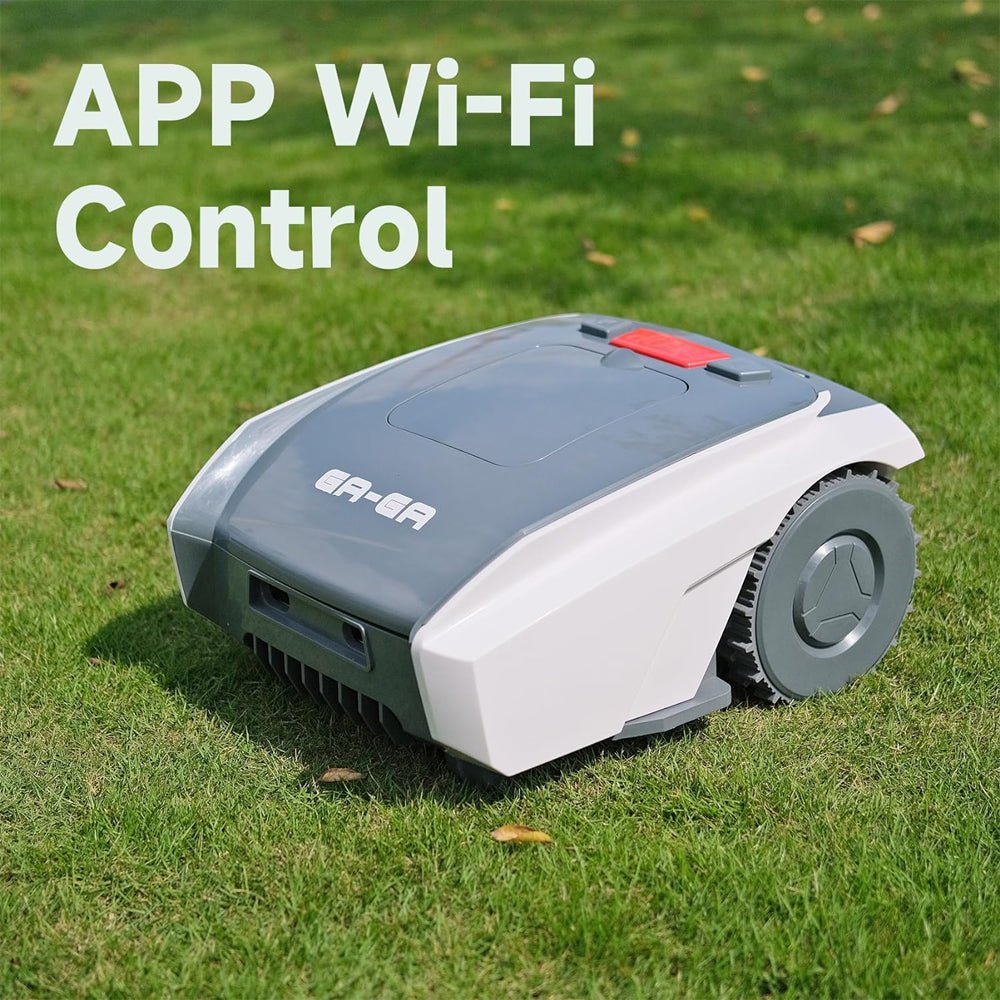 GA-GA Automatic Robotic Lawn Mower W/ Bluetooth App Control And GPS Path Planning (95374261)