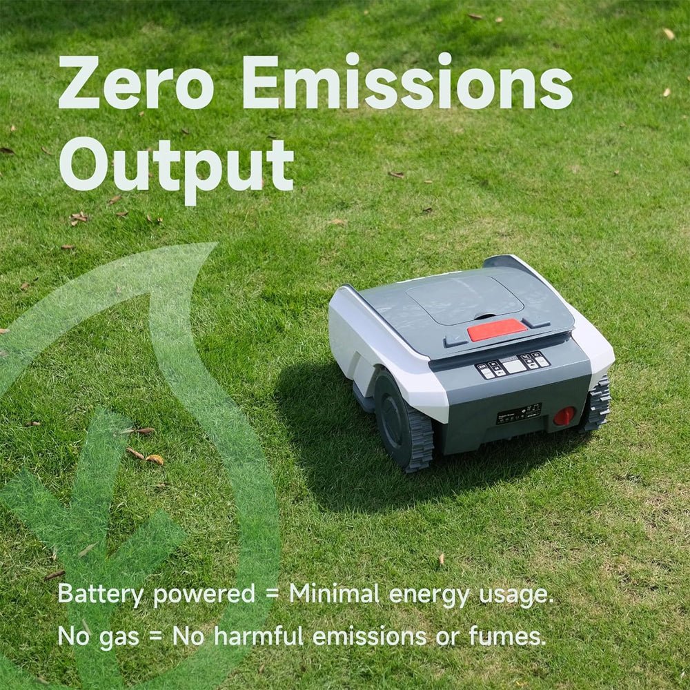 GA-GA Automatic Robotic Lawn Mower W/ Bluetooth App Control And GPS Path Planning (95374261)