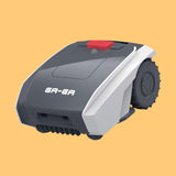 GA-GA Automatic Robotic Lawn Mower W/ Bluetooth App Control And GPS Path Planning (95374261)