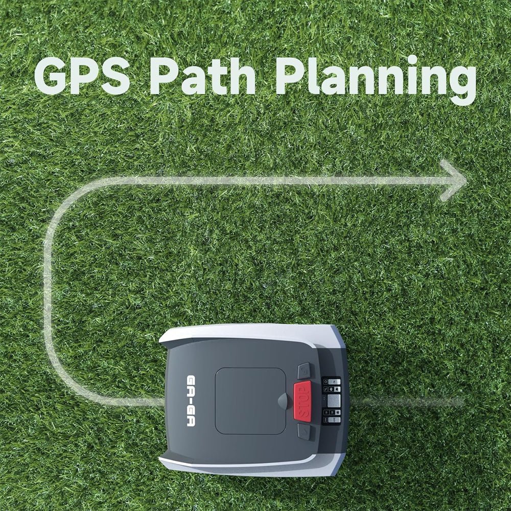 GA-GA Automatic Robotic Lawn Mower W/ Bluetooth App Control And GPS Path Planning (95374261)