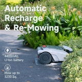 GA-GA Automatic Robotic Lawn Mower W/ Bluetooth App Control And GPS Path Planning (95374261)