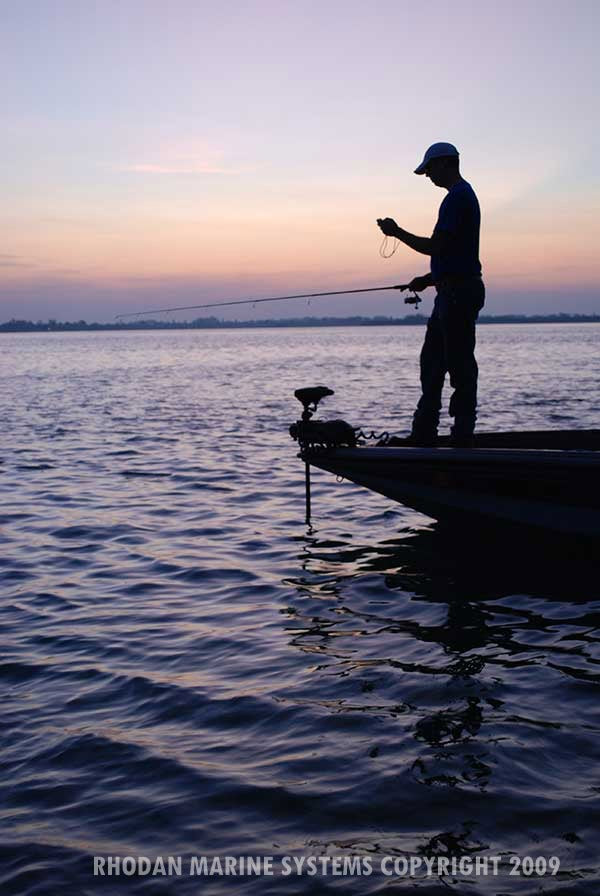 Rhodan HD GPS Anchor® Trolling Motor – 12V