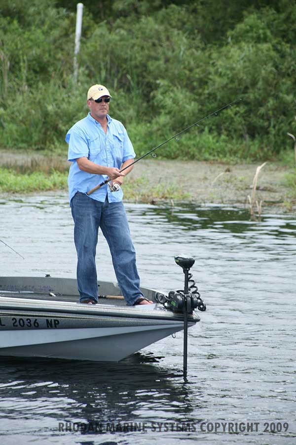 Rhodan HD GPS Anchor® Trolling Motor – 36V