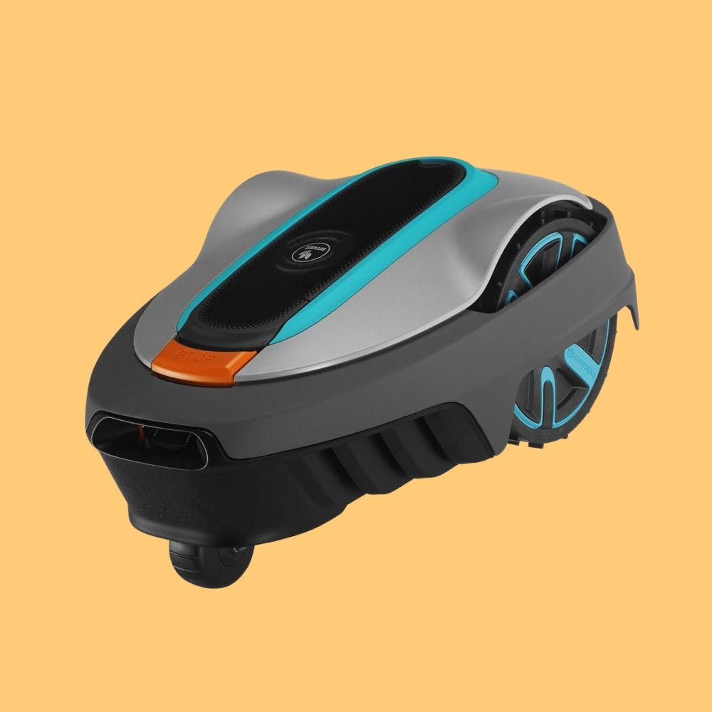 Gardena Smart High-Performance Electric Robotic Lawn Mover With App Control, 600 m² (92635174)