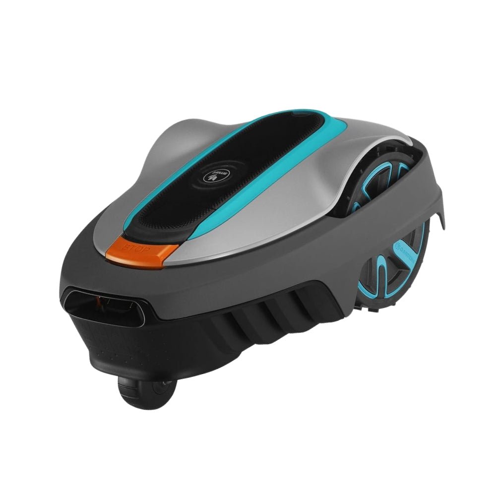 Gardena Smart High-Performance Electric Robotic Lawn Mover With App Control, 600 m² (92635174)