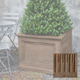 Campania LeNotre Square Planter - GFRC-0500