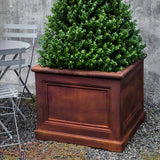 Campania LeNotre Square Planter - GFRC-0500