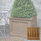 Campania LeNotre Square Planter - GFRC-0500