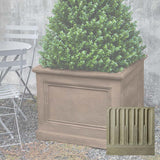 Campania LeNotre Square Planter - GFRC-0500