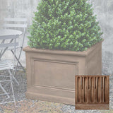 Campania LeNotre Square Planter - GFRC-0500