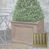 Campania LeNotre Square Planter - GFRC-0500