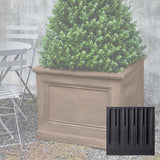 Campania LeNotre Square Planter - GFRC-0500