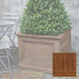 Campania LeNotre Square Planter - GFRC-0500