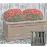 Campania LeNotre Rectangle 482424 Planter - GFRC-0600
