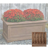 Campania LeNotre Rectangle 482424 Planter - GFRC-0600