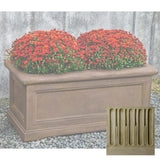 Campania LeNotre Rectangle 482424 Planter - GFRC-0600